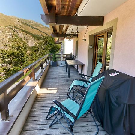 Apartamento Le Col Roulé Valloire Exterior foto