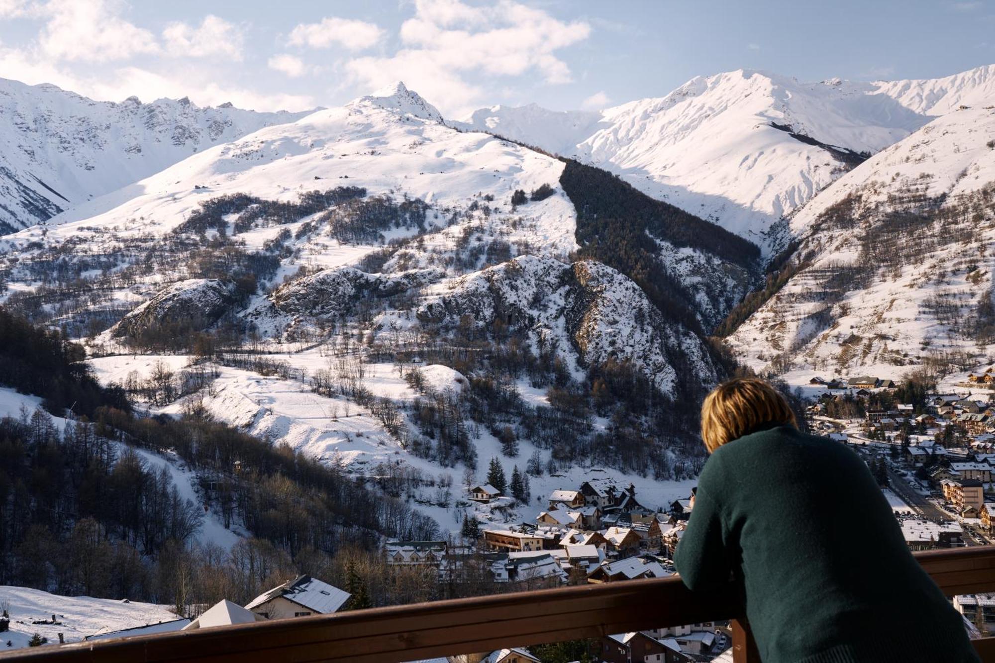 Apartamento Le Col Roulé Valloire Exterior foto