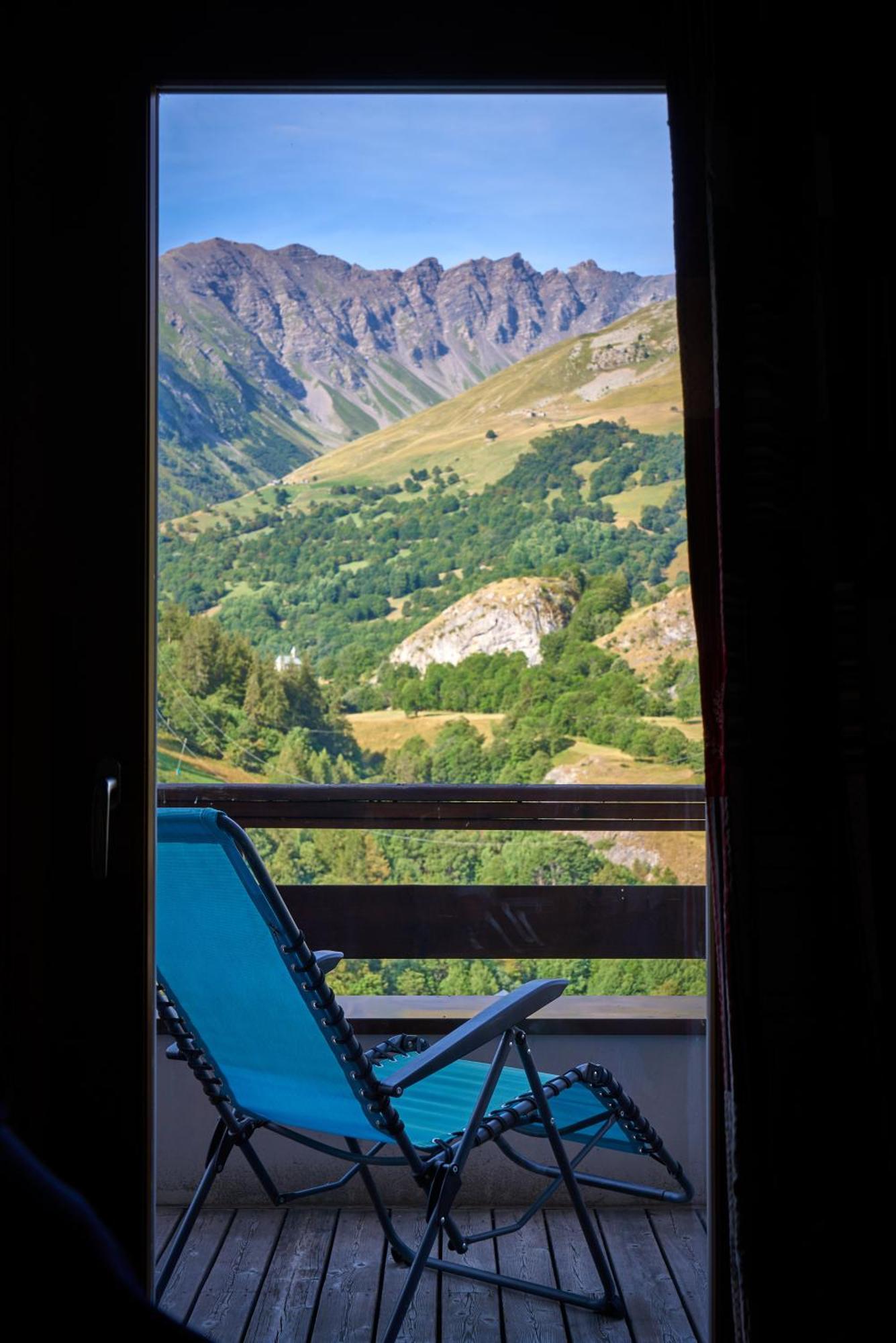 Apartamento Le Col Roulé Valloire Exterior foto