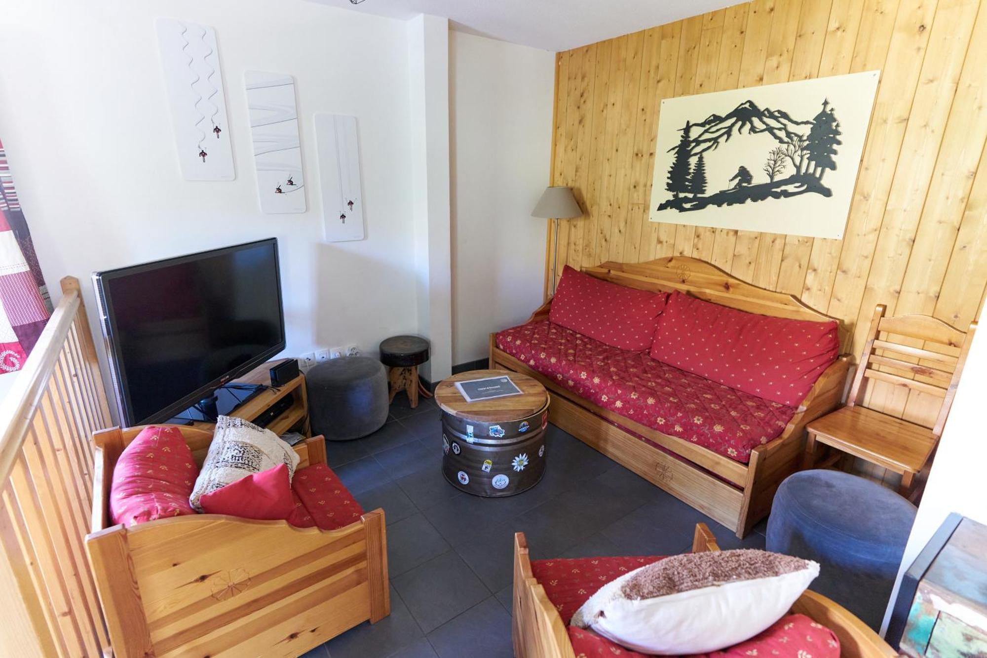 Apartamento Le Col Roulé Valloire Exterior foto